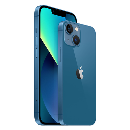 Thumbnail: Apple iPhone 13 Blue 6.1" 128GB 5G Unlocked