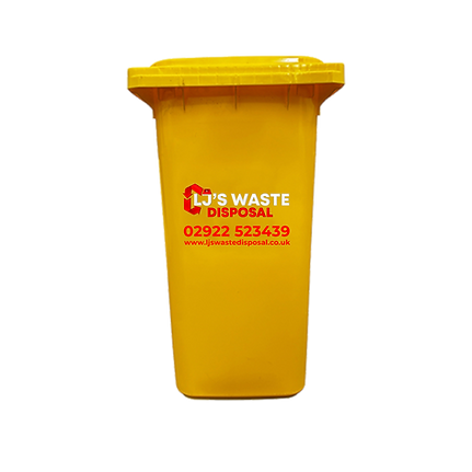 240L Wheelie Bin Hire Cardiff