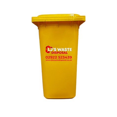 240L Wheelie Bin Hire Cardiff