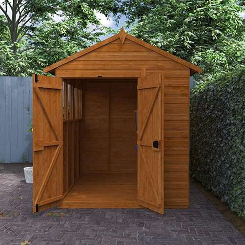 Thumbnail: Shiplap Apex Double Door Shed