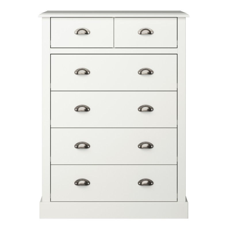 Thumbnail: Sandringham 2 + 4 Chest Off White