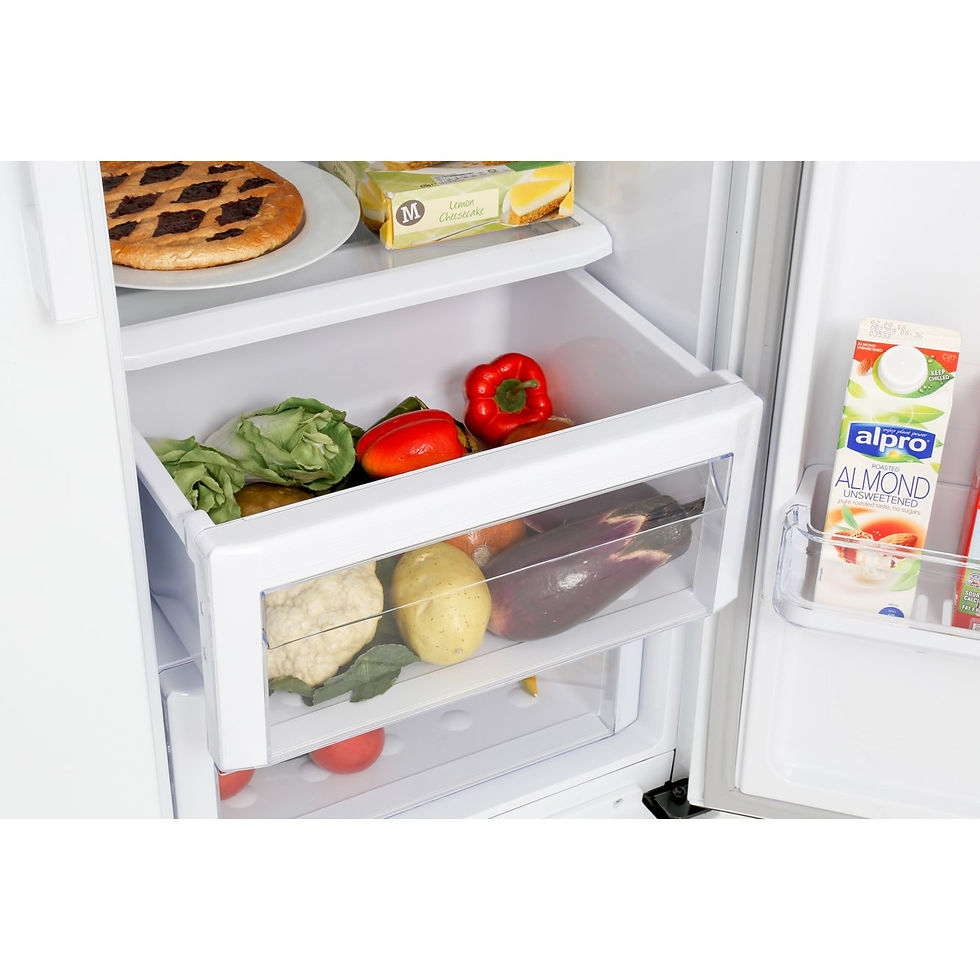 Thumbnail: Samsung RS52N3313WW/EU American Fridge Freezer