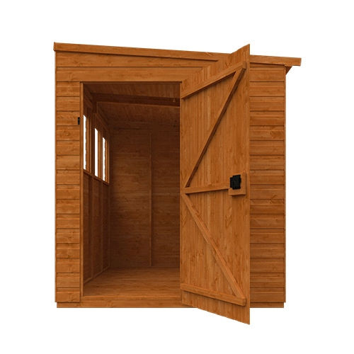 Thumbnail: Shiplap Pent Shed