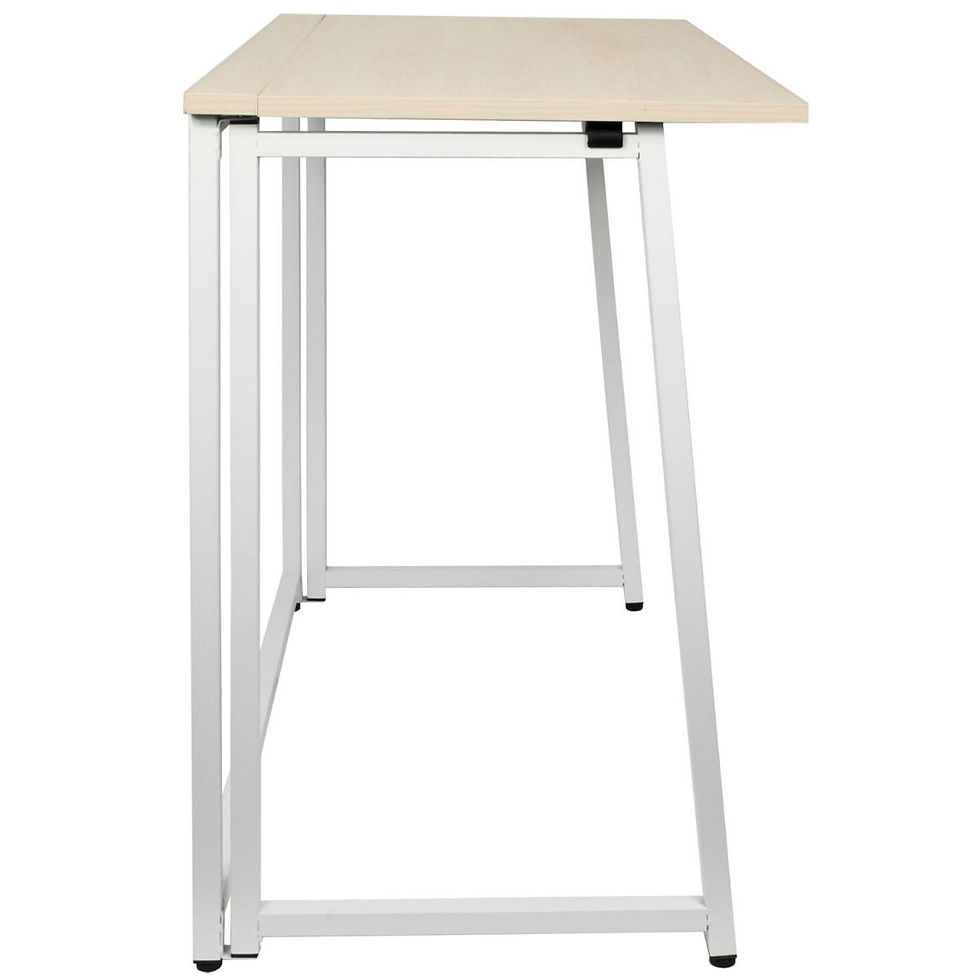 Thumbnail: Folding Computer Desk - White