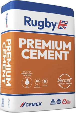 Rugby Premium Cement 25kg