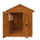 Thumbnail: Shiplap Apex Double Door Shed