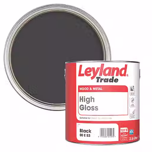 LEYLAND TRADE GLOSS BLACK