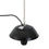 Thumbnail: Patio Ceiling Electric Heater, 600W - Black