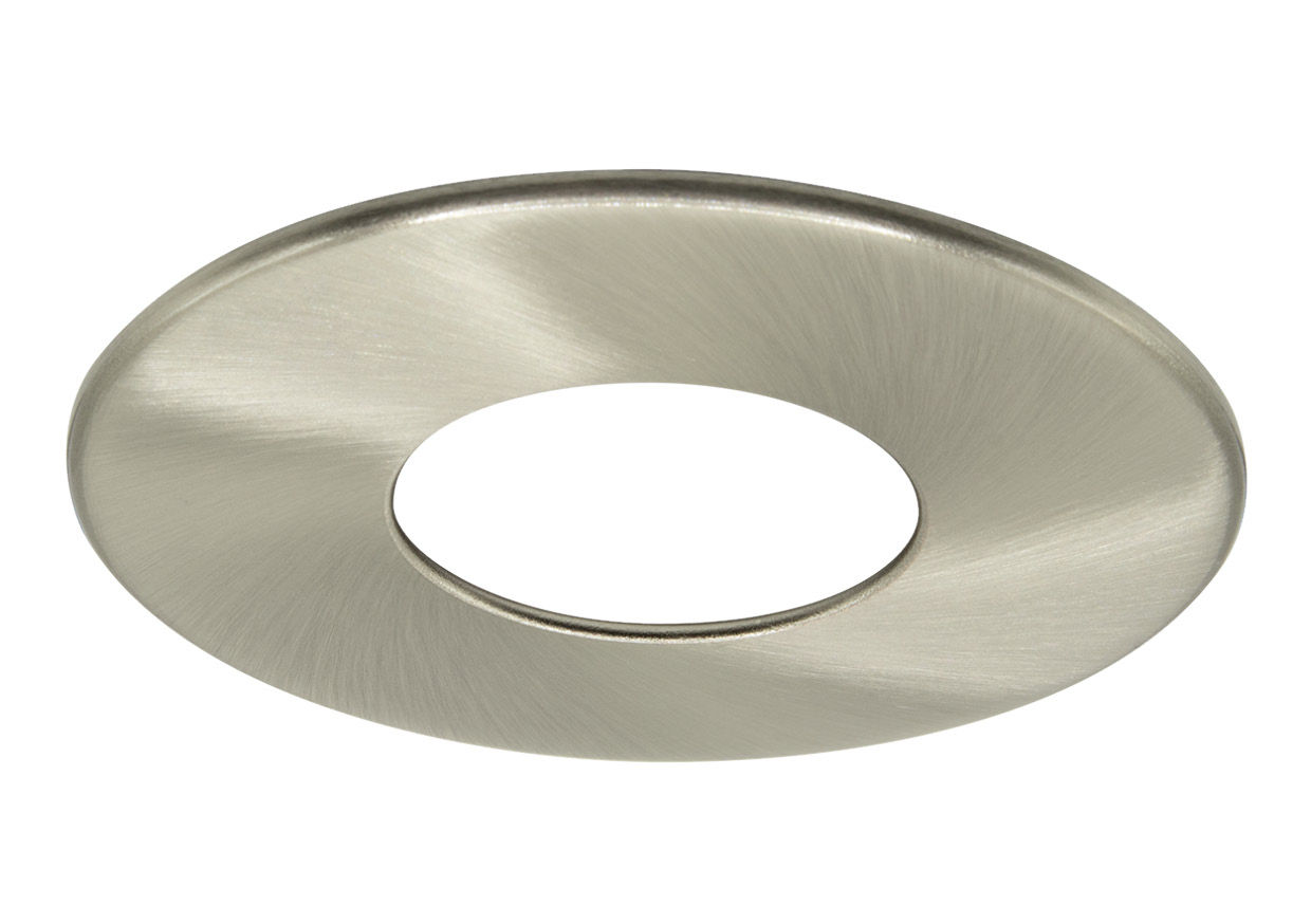 LED AFD75BZ/F/SN SATIN CHROME FIXED BEZEL