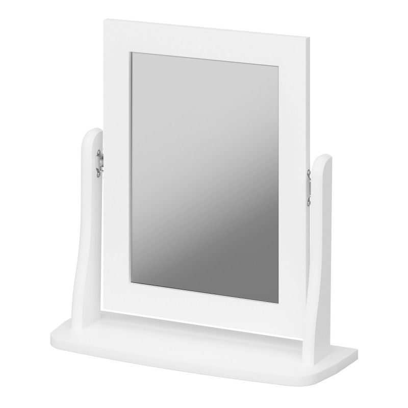 Thumbnail: Baroque Mirror White
