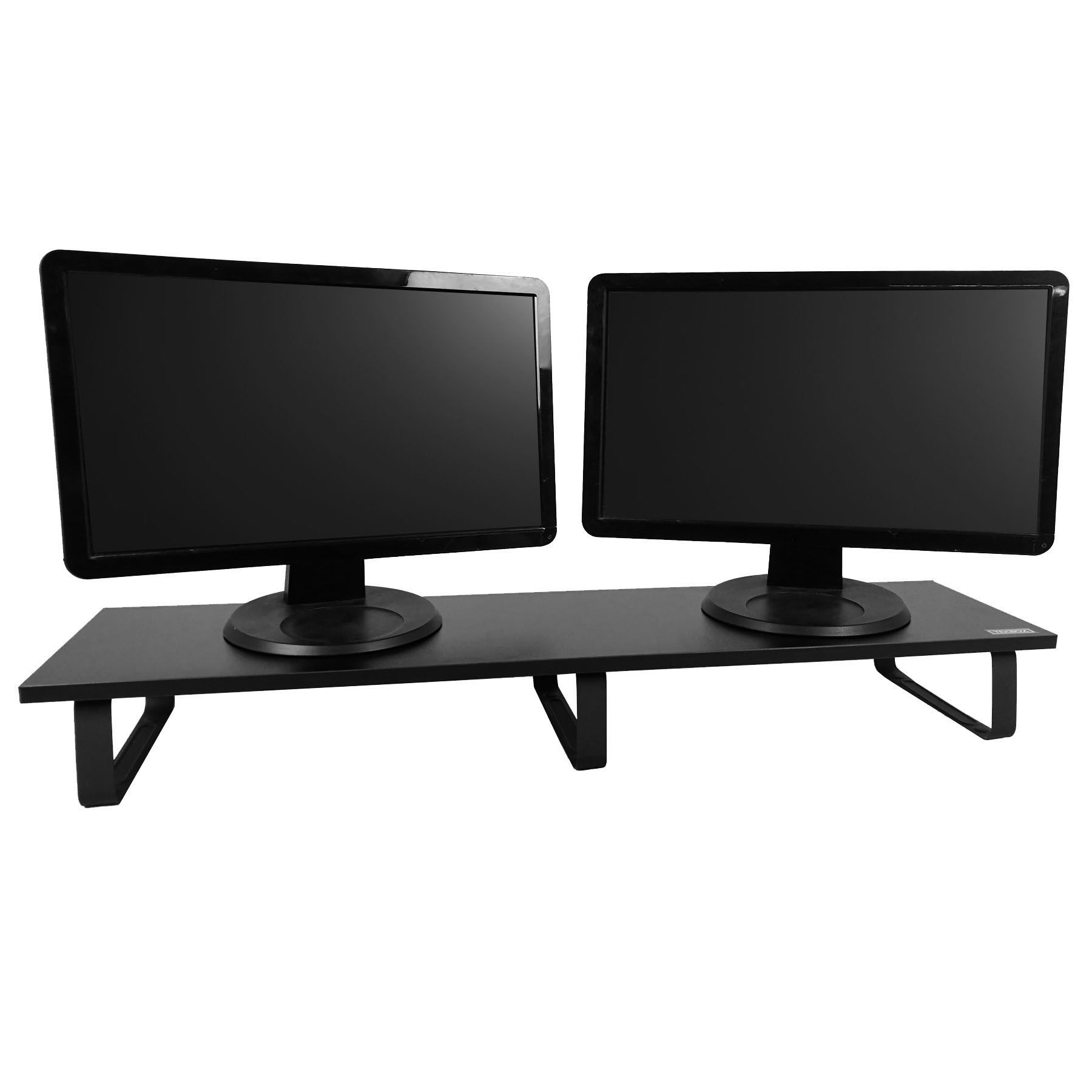 TekBox Monitor Riser Stand - Double