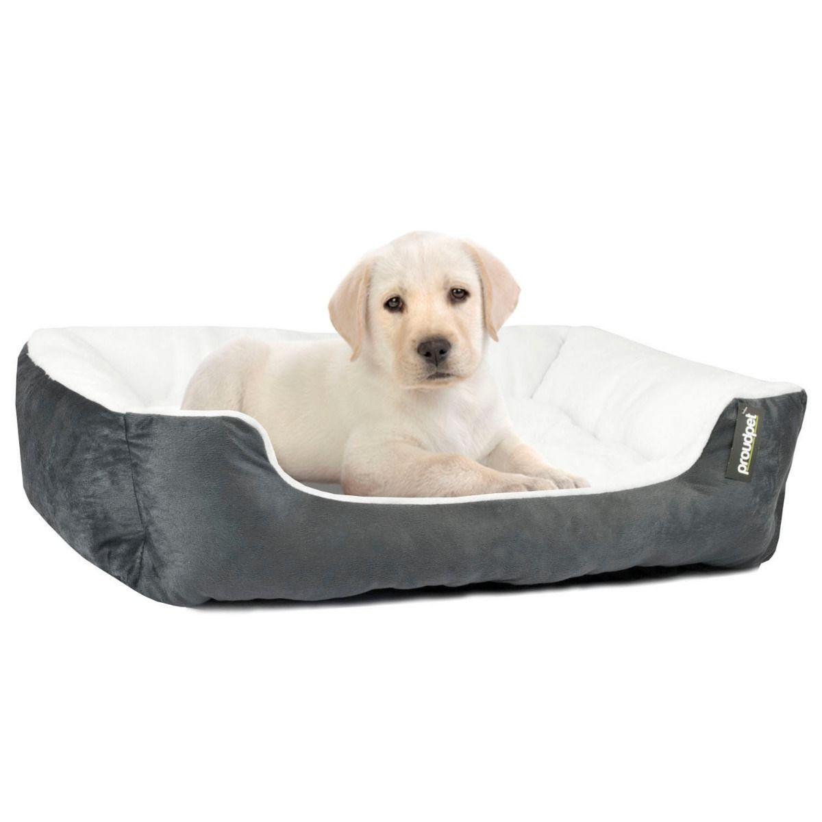 Large Soft Fleece Dog Bed