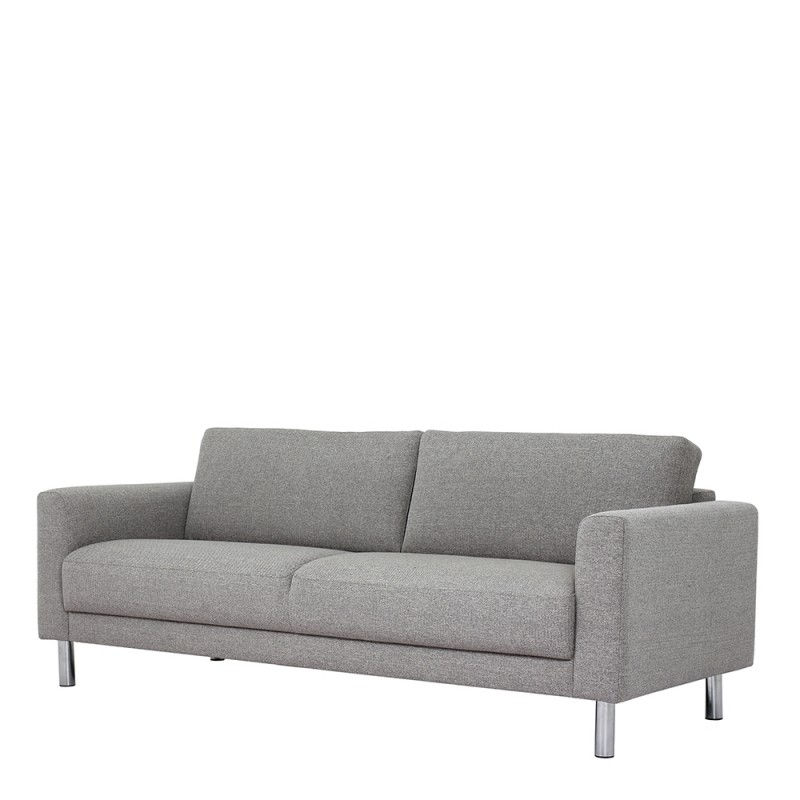 Cleveland 3-Seater Sofa in Nova Light Grey