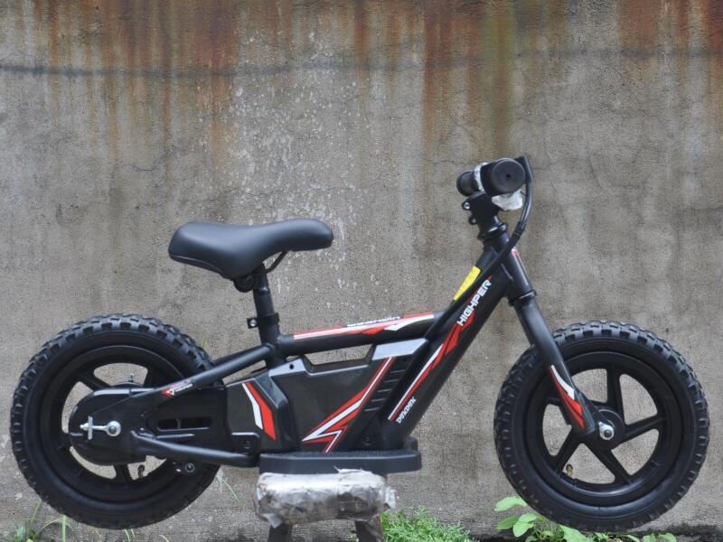 Kids Electric Balance Bike 12" - Red