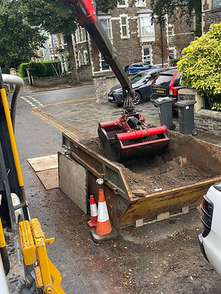 skip hire and grab hire