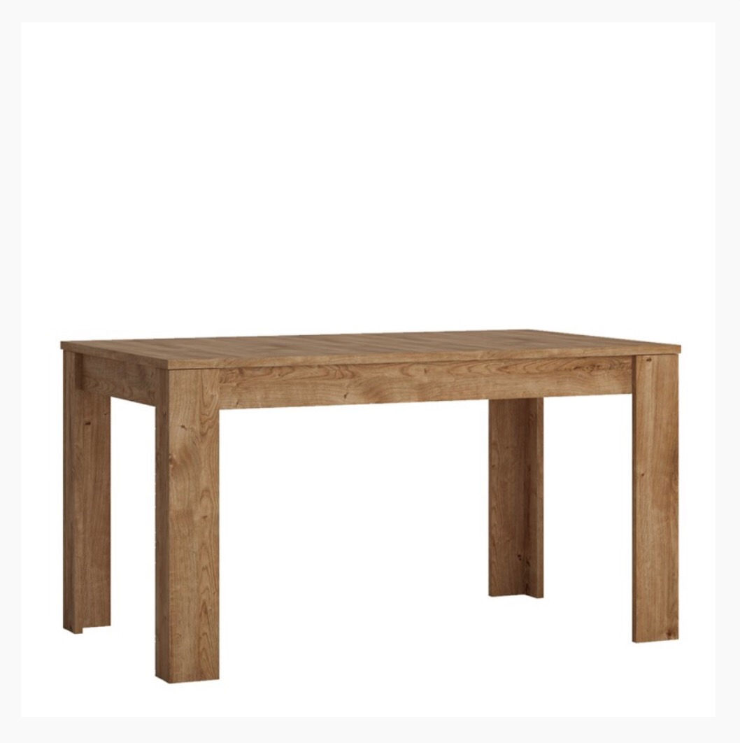 Fribo Extending dining table 140-180cm in Oak