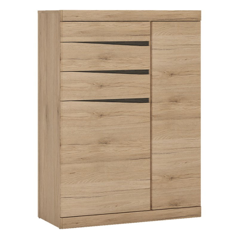 Kensington 2 Door 3 Drawer Cabinet