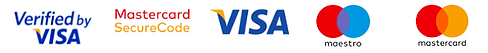 credit and debit card logos