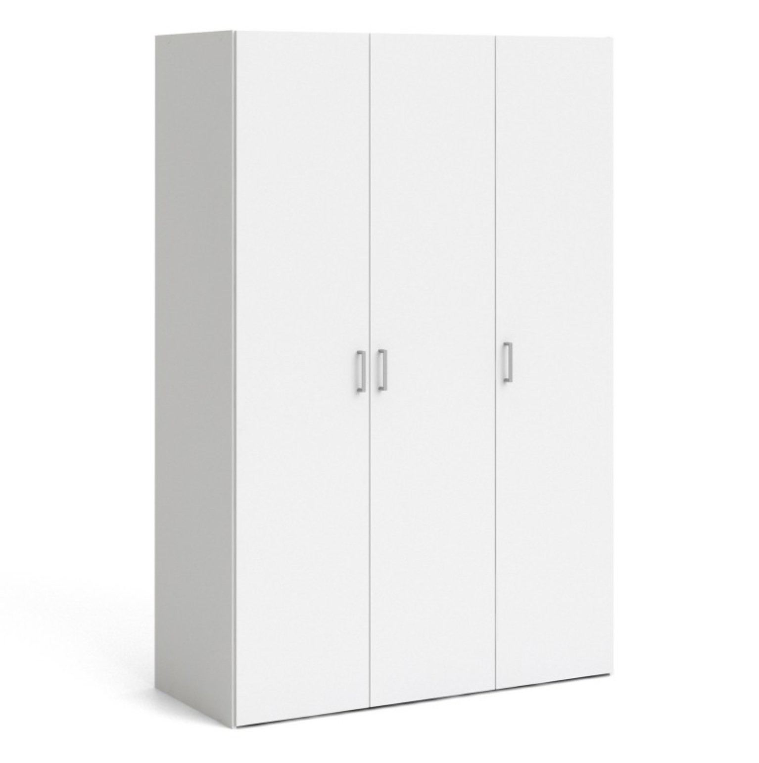 Space Wardrobe with 3 doors White 1750