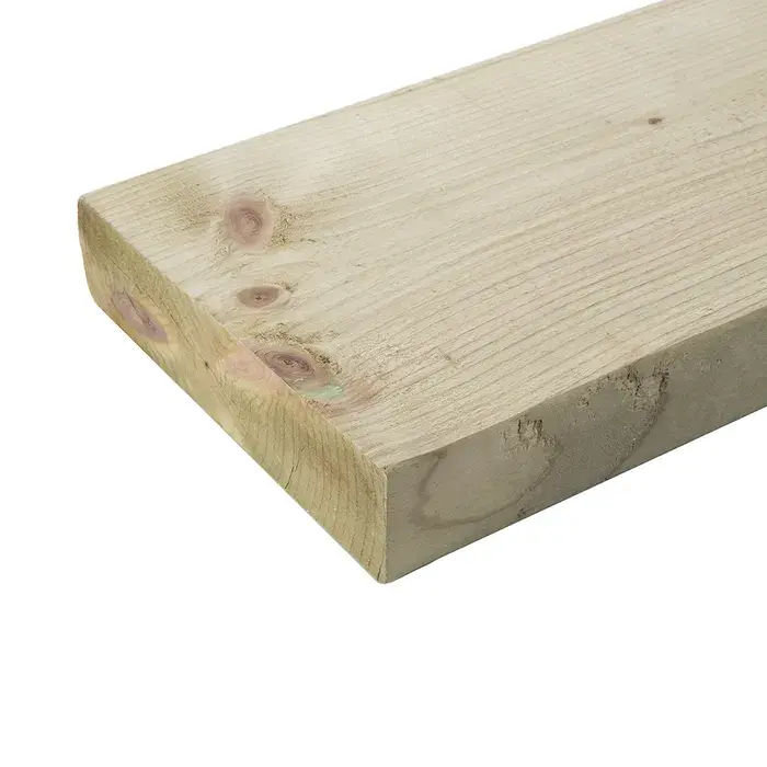 Sawn Timber 200 x 47 mm (8" x 2") 3600mm