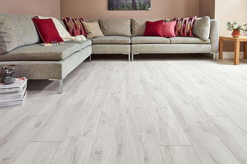 Thumbnail: Series Woods 8mm Laminate Flooring Toscana Oak