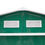 Thumbnail: 9 x 6ft Metal Garden Shed - Green