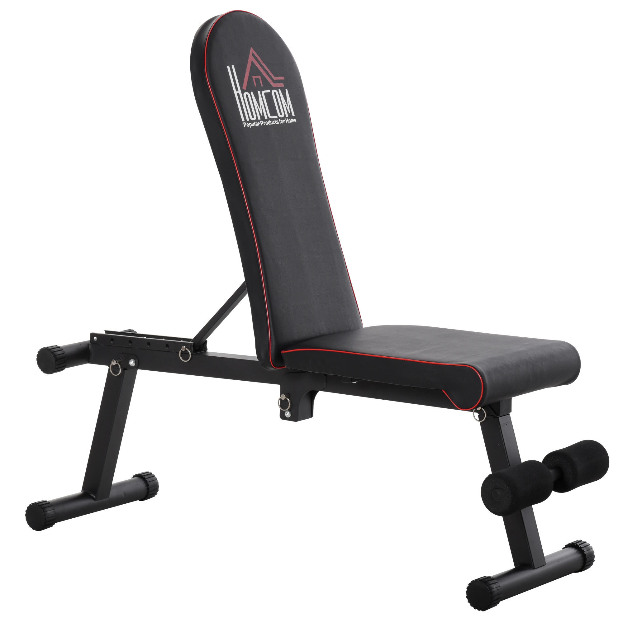 Adjustable Sit Up Dumbbell Bench Foldable Exercise Machine for Home Office