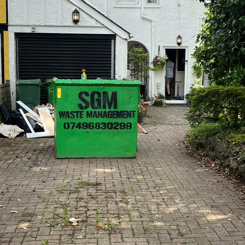 SGM Waste Management Skip & Trailer Hire Cardiff