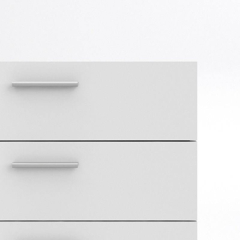 Thumbnail: Pepe Chest of 5 Drawers in White