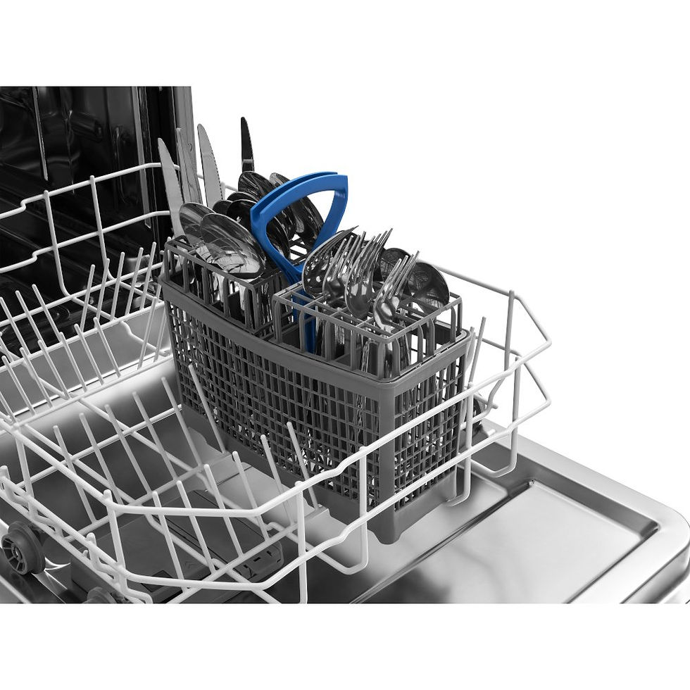 Thumbnail: Rangemaster RDWT4510/I1E Built-In Fully Int. Slimline Dishwasher