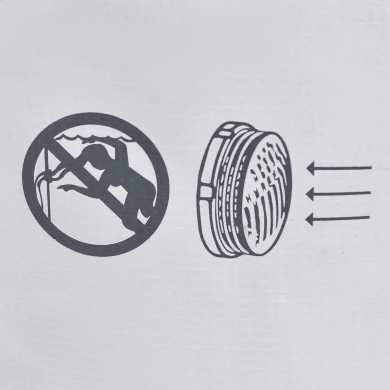 Thumbnail: Steel Frame Swimming Pool with Filter Pump 292L x 190W x 75H cm in Grey