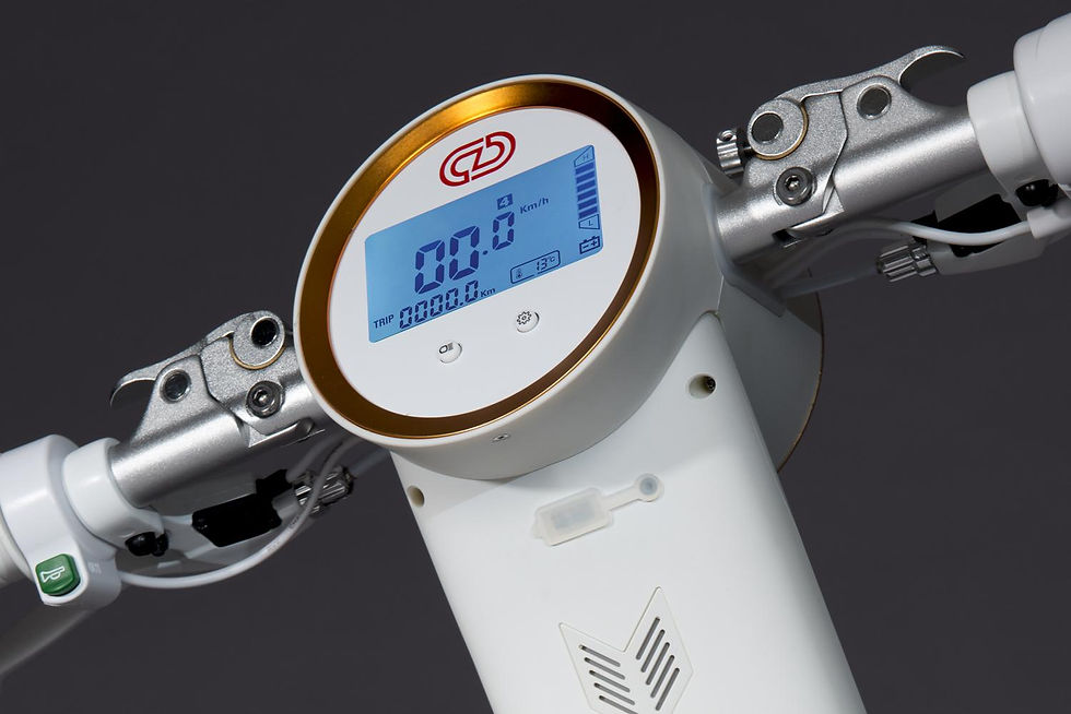 Thumbnail: The Cruzaa E-Scooter - White