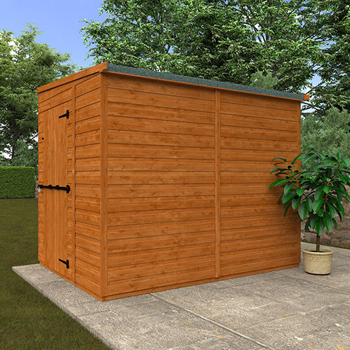 Thumbnail: Shiplap Pent Security Shed