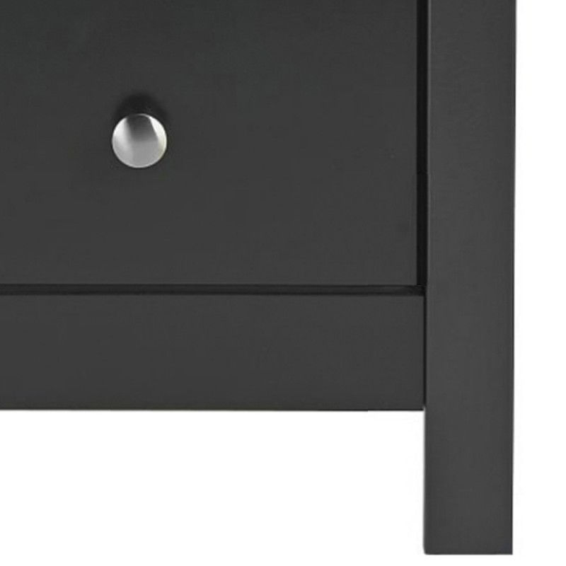 Thumbnail: Florence 3 drawer chest in Black