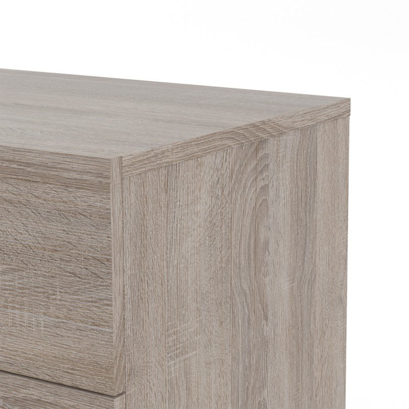 Thumbnail: Pepe Chest of 5 Drawers in Truffle Oak