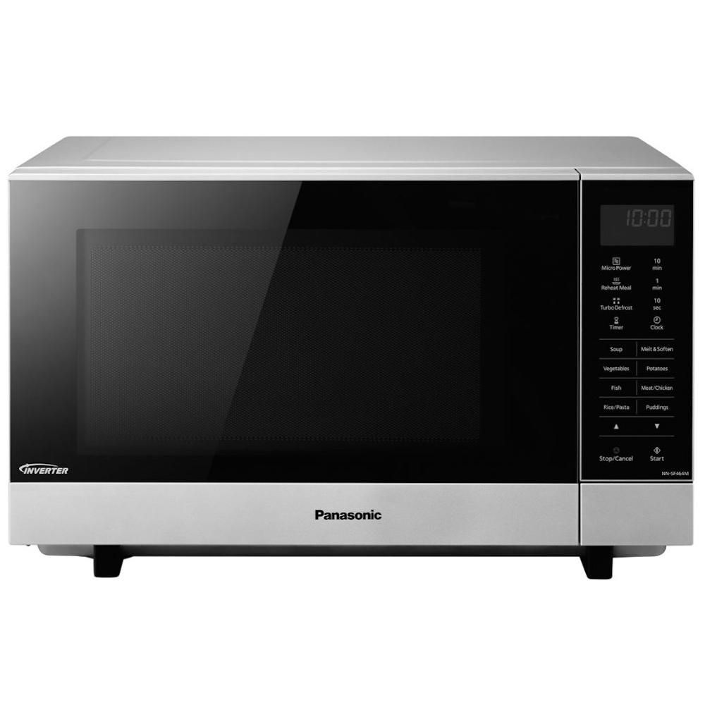 Panasonic NN-SF464MBPQ Flatbed Microwave