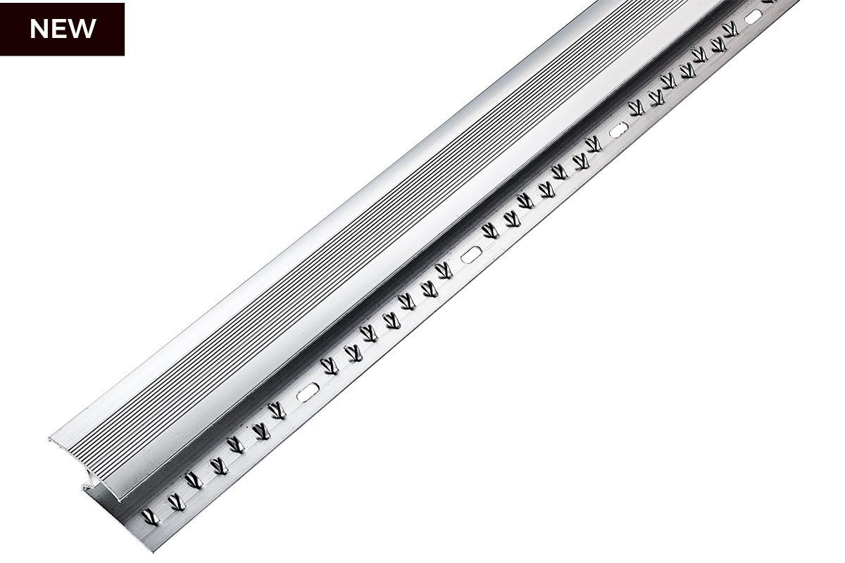 Z Edge Door Profile Silver 0.9m