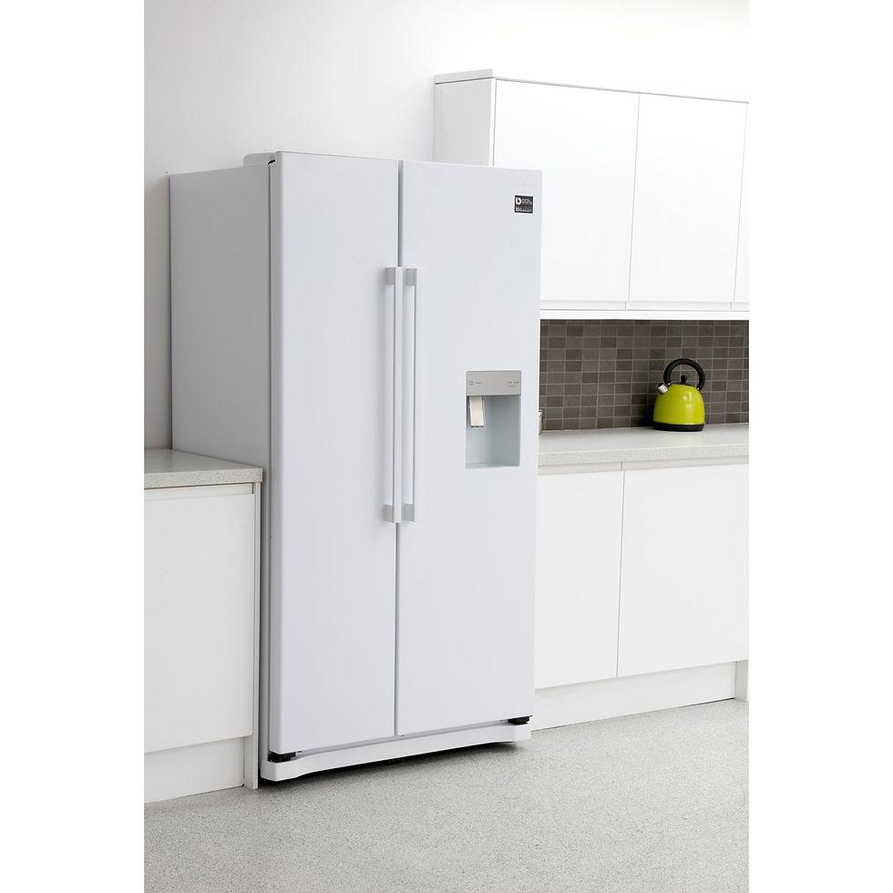 Thumbnail: Samsung RS52N3313WW/EU American Fridge Freezer