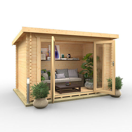 Thumbnail: The Garden Studio | 44mm Log Cabin