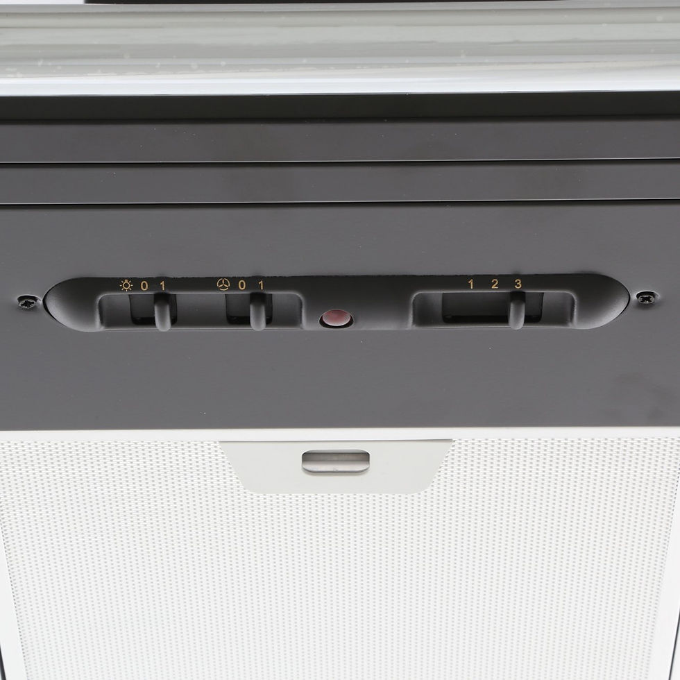 Thumbnail: Rangemaster CLAHDC90BC Classic Black with Chrome Trim 90cm Chimney Cooker Hood