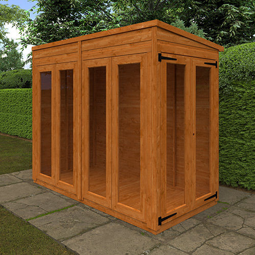Thumbnail: Shiplap Pent Full Pane Summerhouse