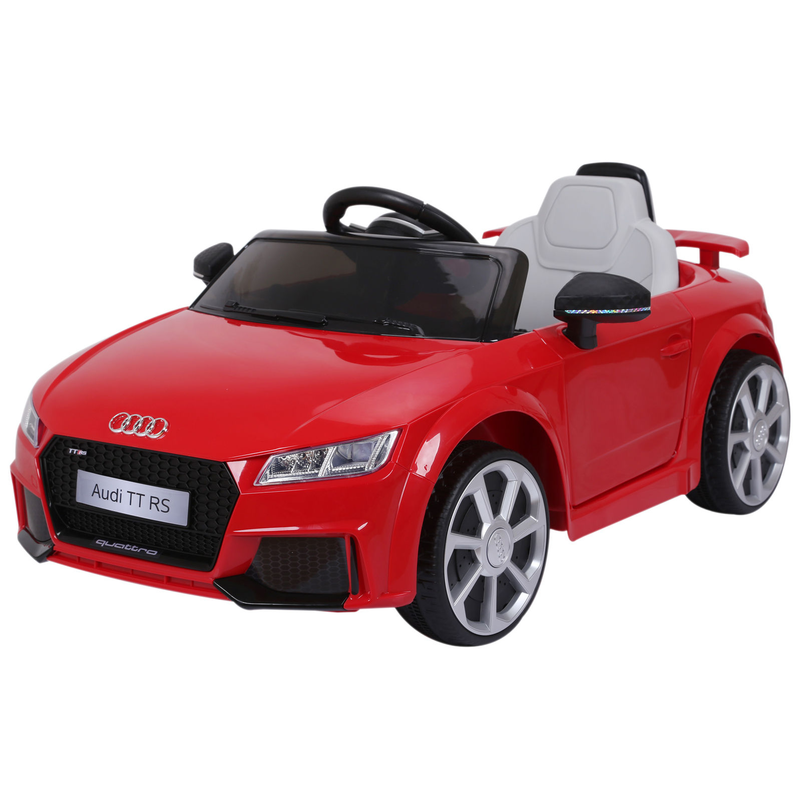 Kids Licensed Audi TT Ride-On Car 6V Battery with Remote