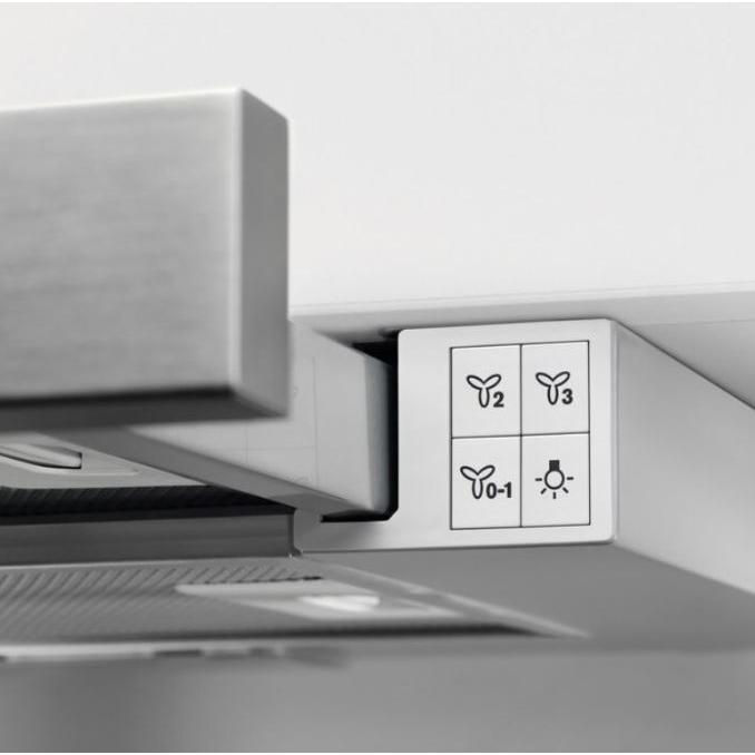 Thumbnail: AEG DPB3631S Telescopic Cooker Hood