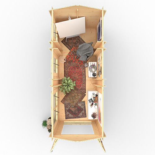 Thumbnail: The Zora | 19mm Log Cabin