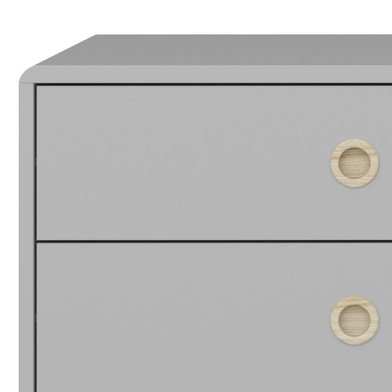 Thumbnail: Softline 4 + 4 Wide Chest Grey