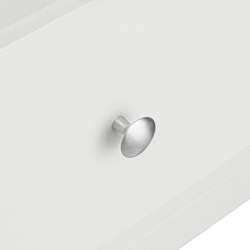 Thumbnail: Florence 3 drawer Dressing Table in White