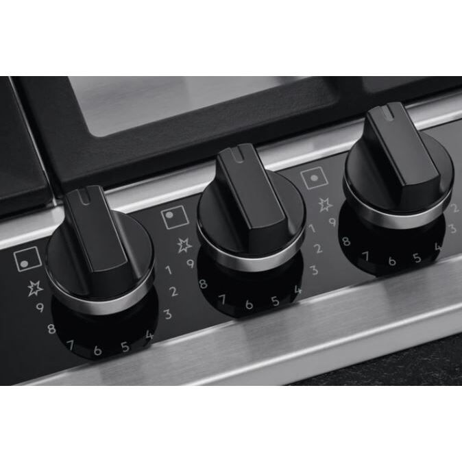 Thumbnail: AEG HGB75420YM 5 Burner Gas Hob