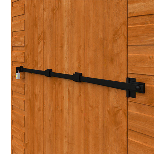 Thumbnail: Shiplap Apex Security Shed