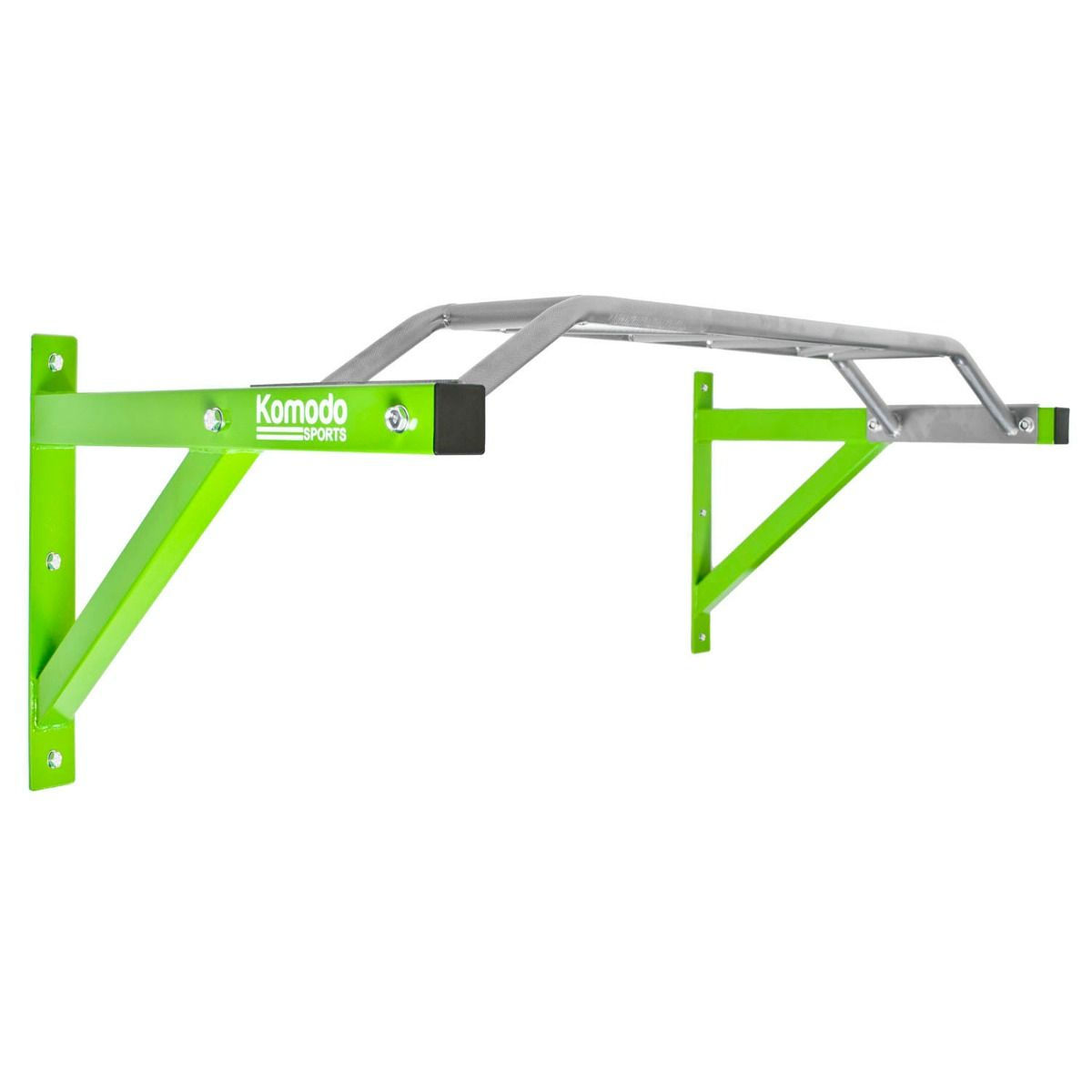 Wall Mounted Pull Up Bar - Green