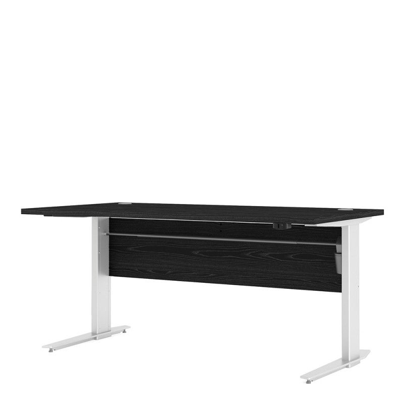 Thumbnail: Prima Desk 150 cm with Height adjustable White legs with electric control
